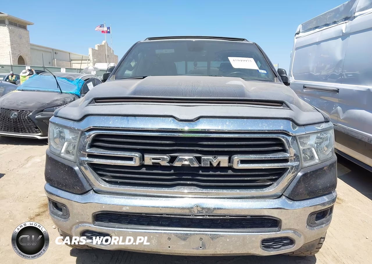 2021 Ram 1500 Big Horn 4X4 5'7 Box VIN:1C6SRFFT3MN670421 - 6