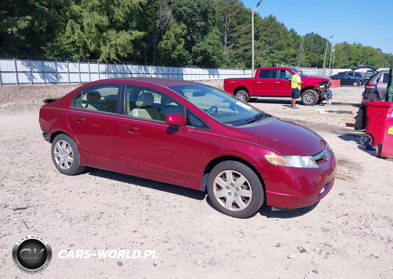 2007 Honda Civic Lx – zdjęcie 1 z 17