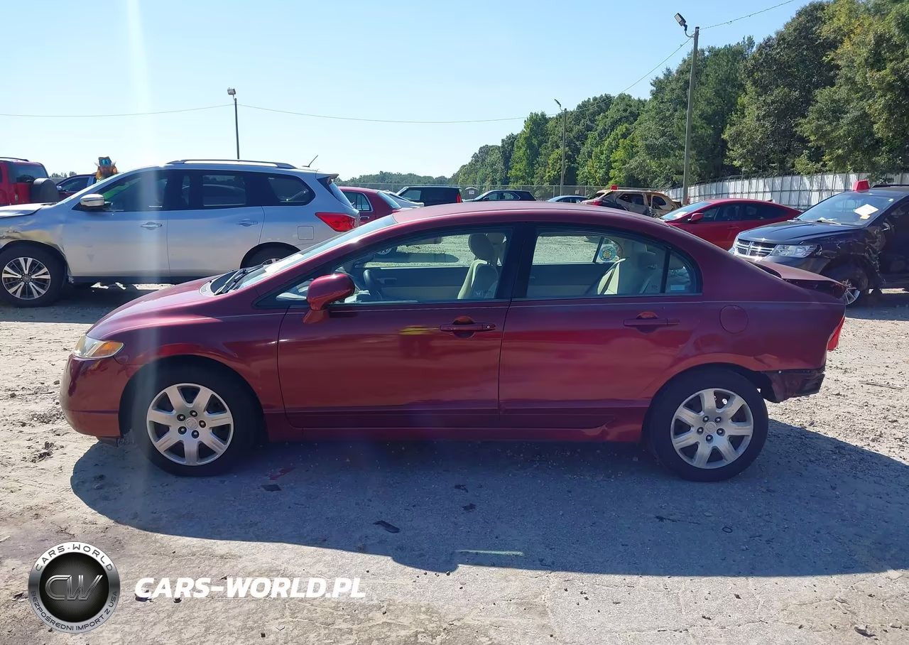 2007 Honda Civic Lx VIN:1HGFA16567L106155 - 14
