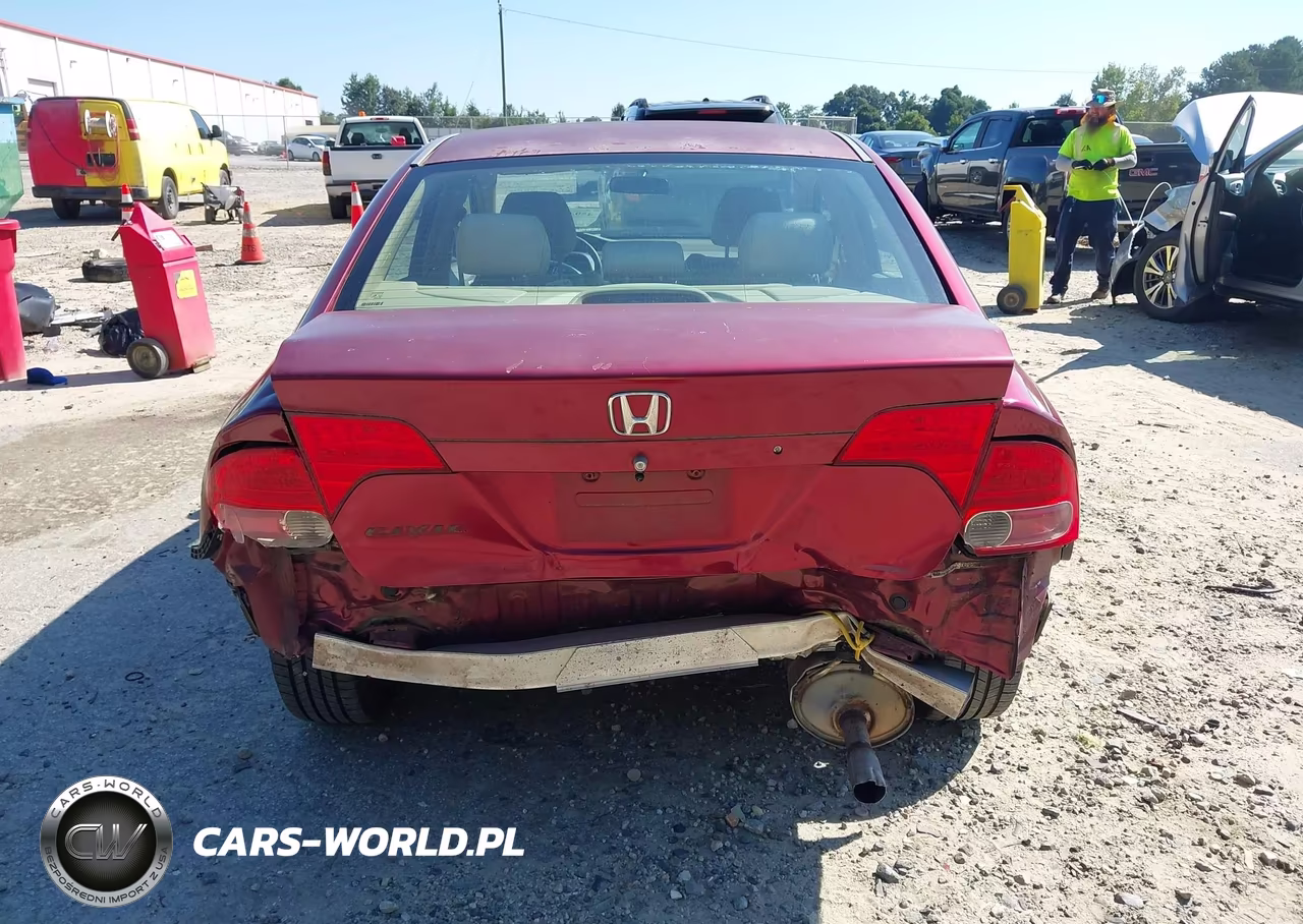 2007 Honda Civic Lx VIN:1HGFA16567L106155 - 16