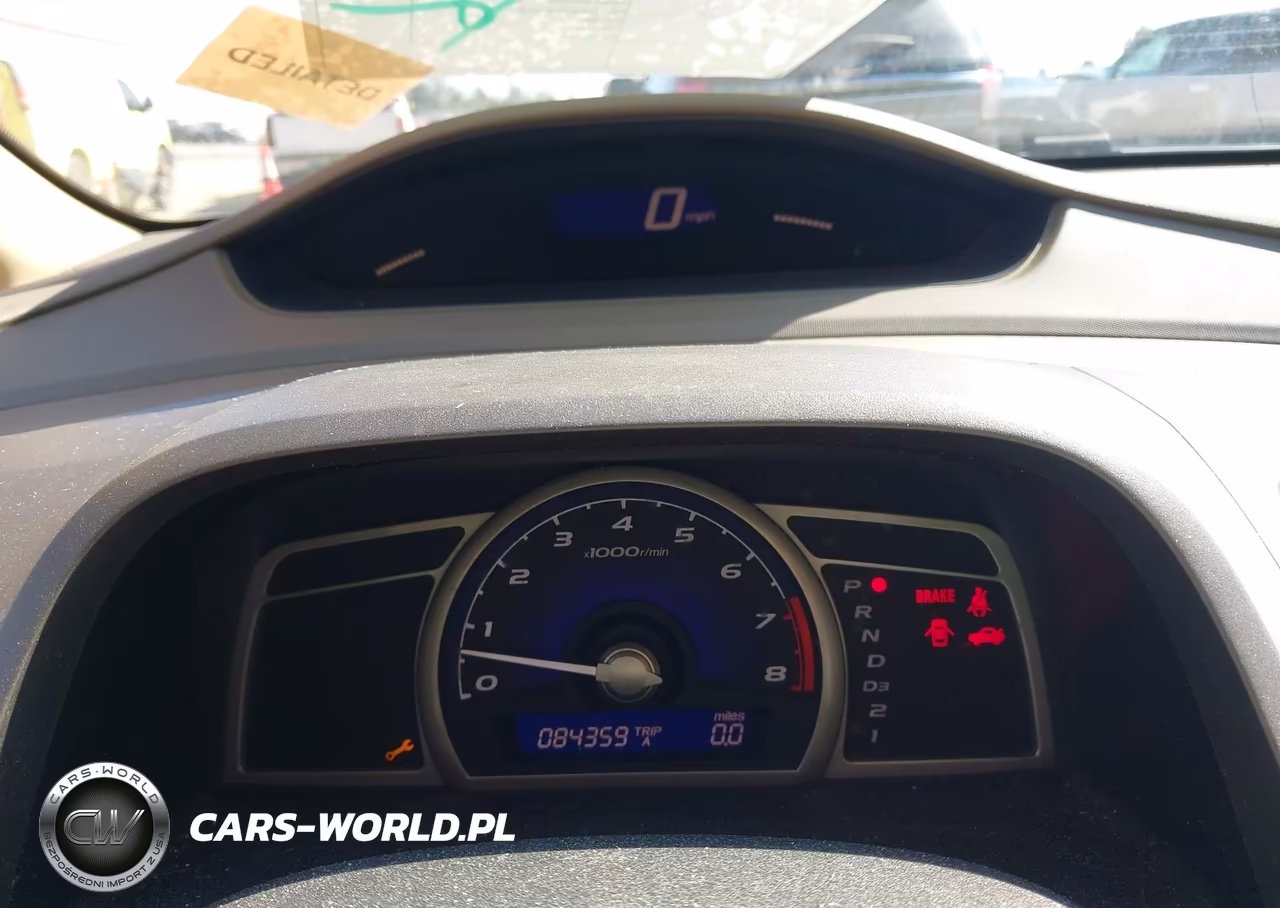 2007 Honda Civic Lx VIN:1HGFA16567L106155 - 7