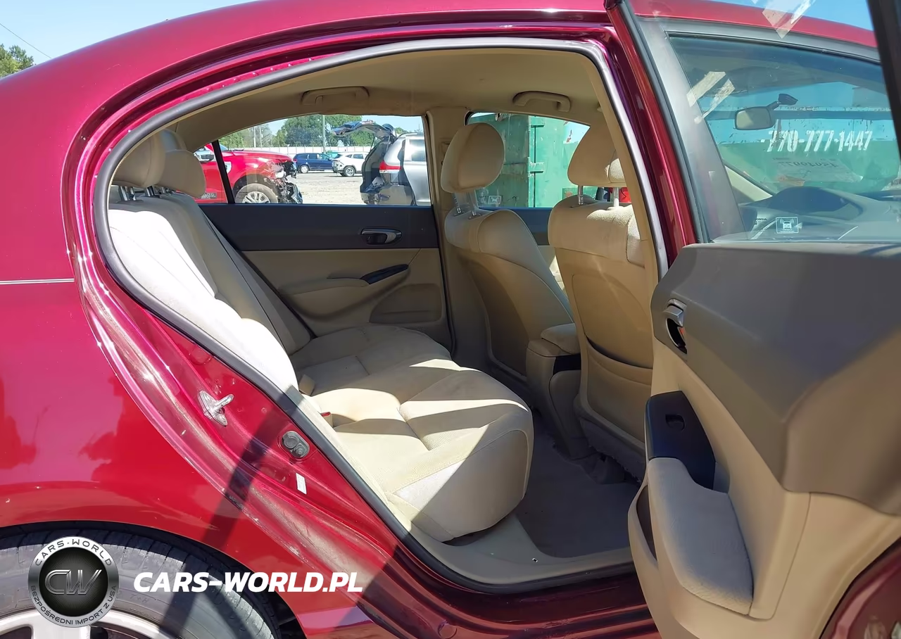 2007 Honda Civic Lx VIN:1HGFA16567L106155 - 8