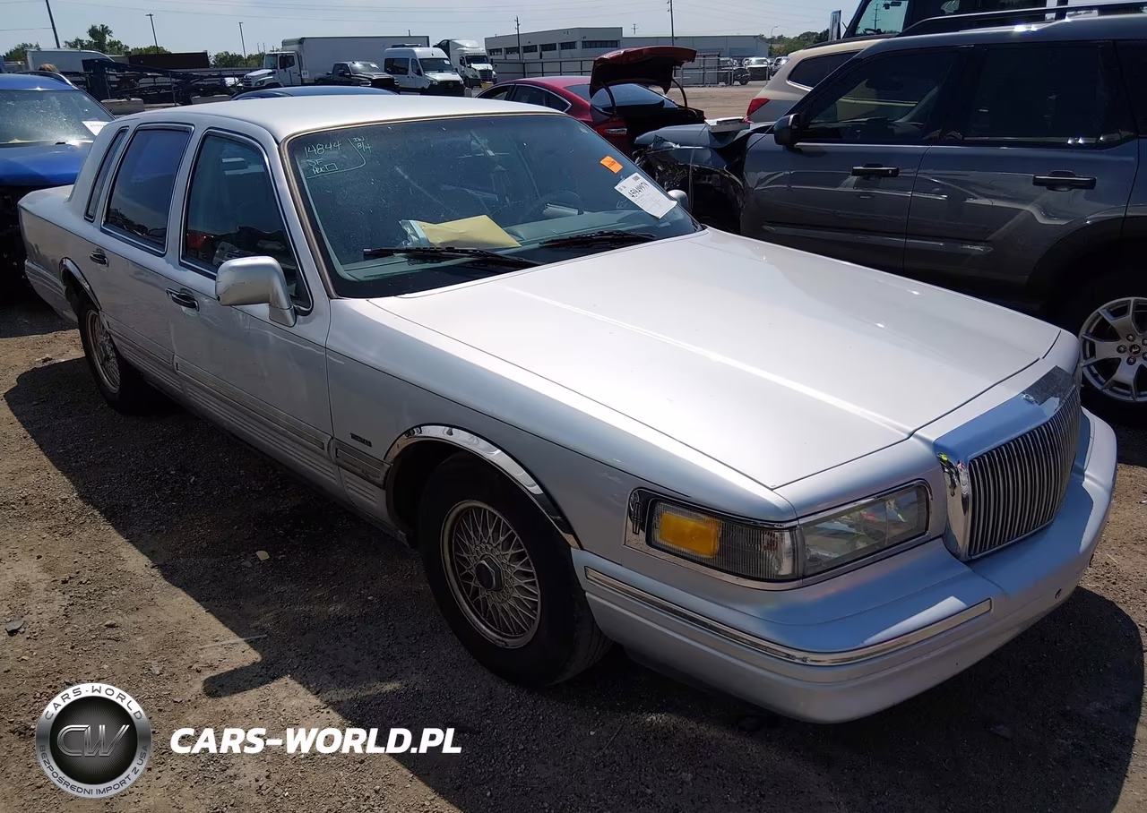 1996 Lincoln Town Car Sgn-Dmnd Anv-Cypress-Jn