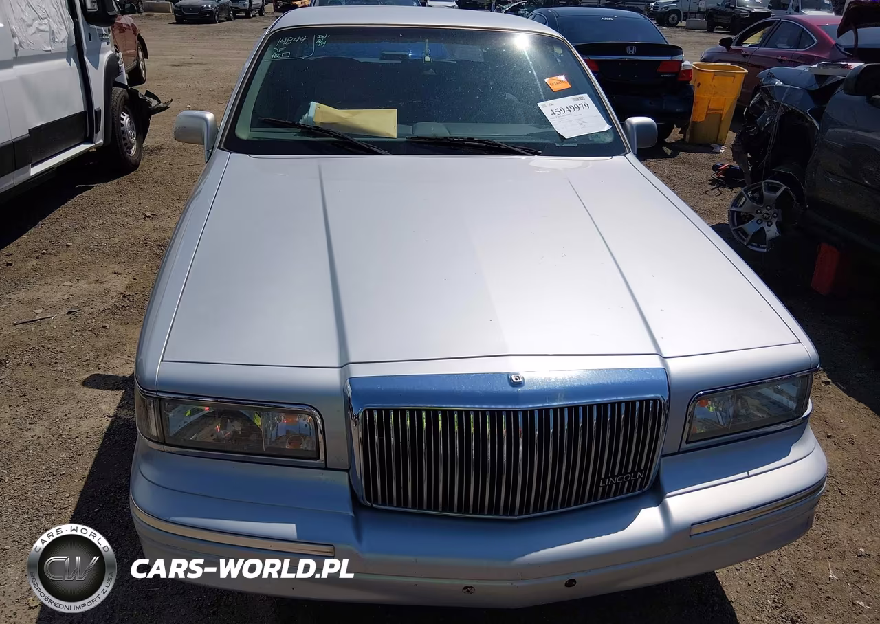 1996 Lincoln Town Car Sgn-Dmnd Anv-Cypress-Jn VIN:1LNLM82W3TY648645 - 12
