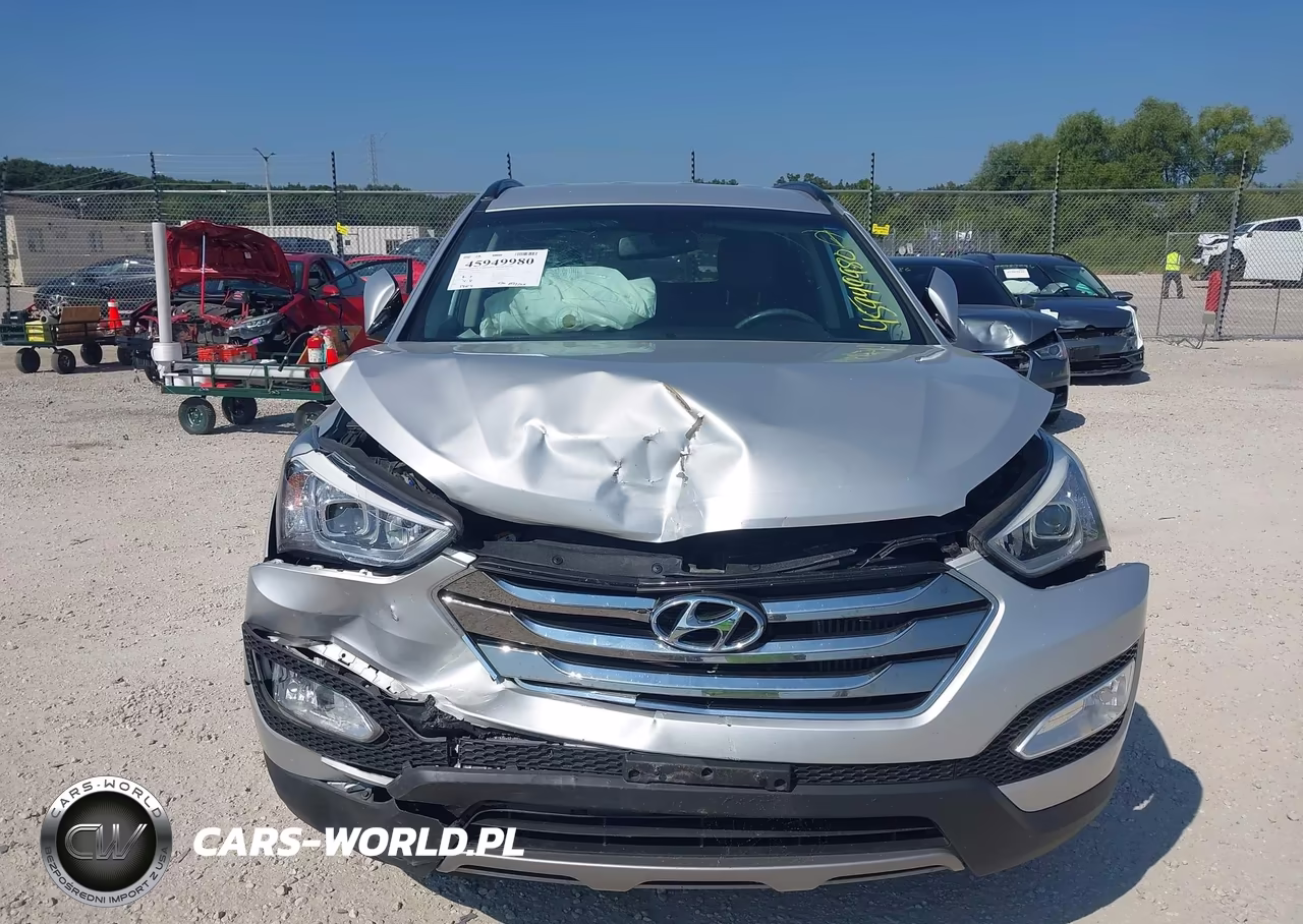 2013 Hyundai Santa Fe Sport 2.0T VIN:5XYZU3LA1DG085450 - 12