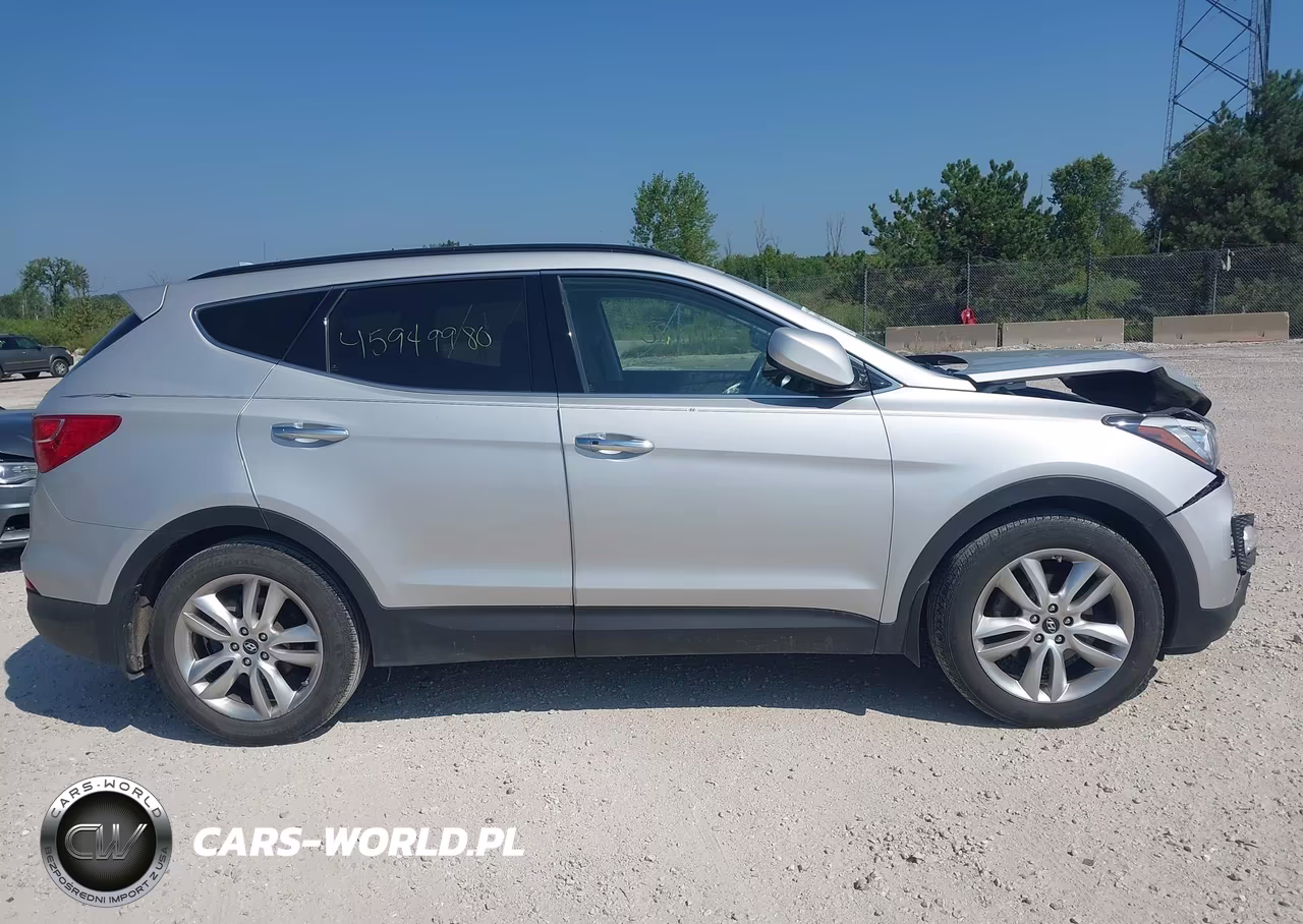 2013 Hyundai Santa Fe Sport 2.0T VIN:5XYZU3LA1DG085450 - 13