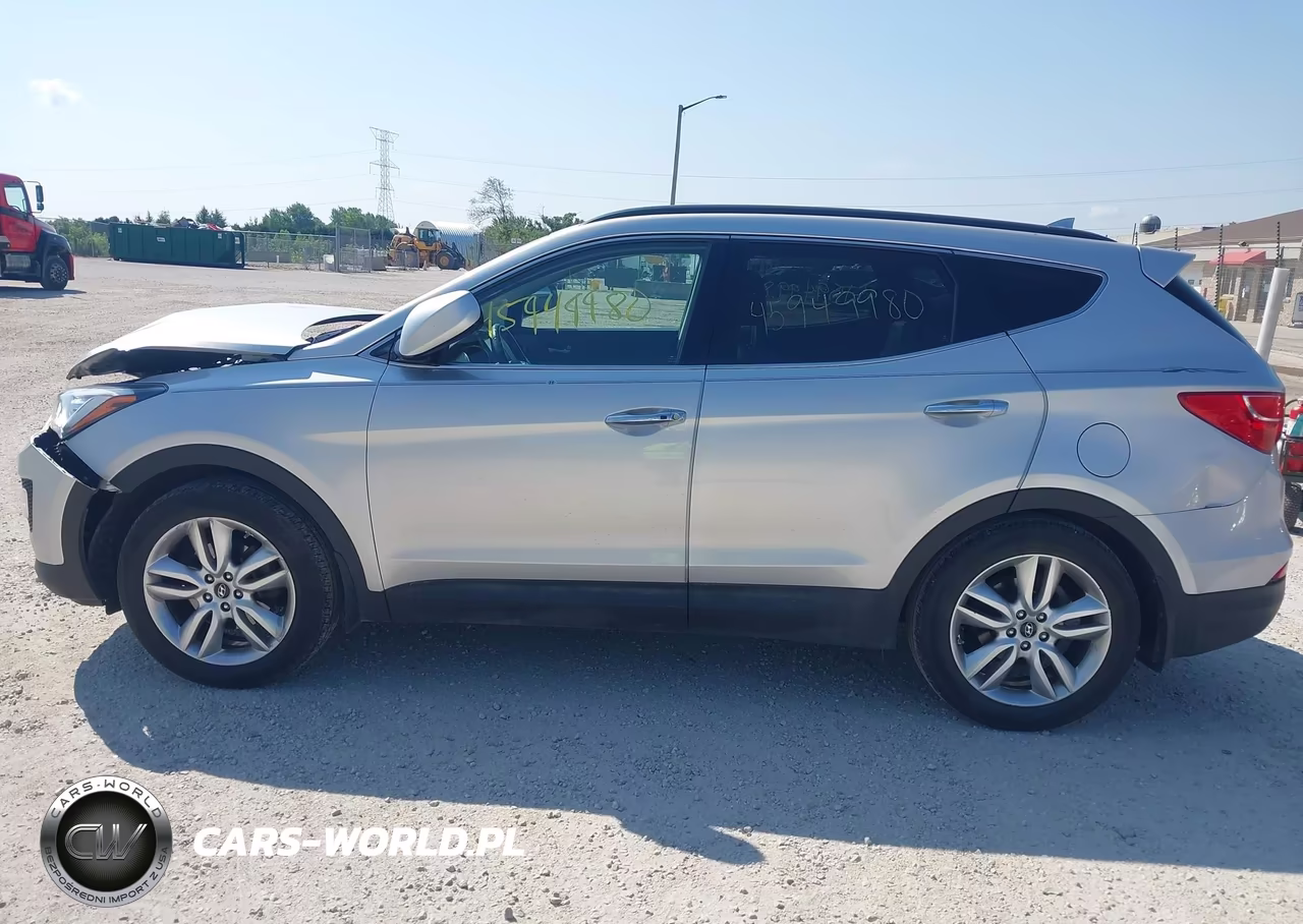 2013 Hyundai Santa Fe Sport 2.0T VIN:5XYZU3LA1DG085450 - 14