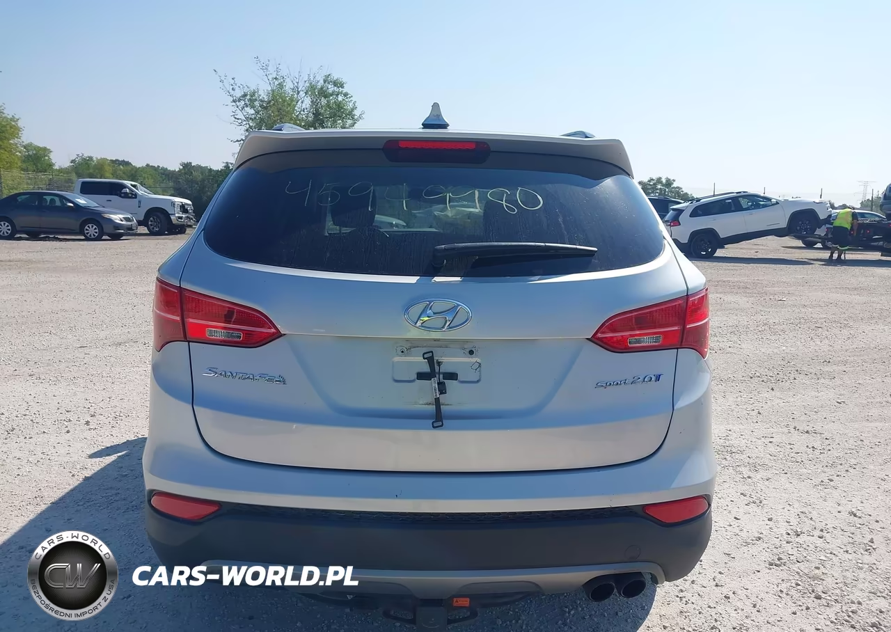 2013 Hyundai Santa Fe Sport 2.0T VIN:5XYZU3LA1DG085450 - 16