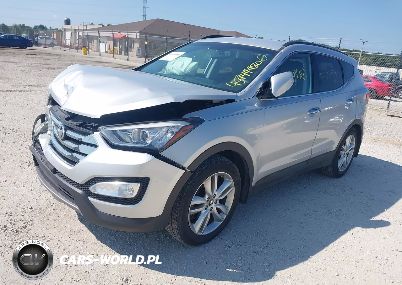 2013 Hyundai Santa Fe Sport 2.0T VIN:5XYZU3LA1DG085450 - 2