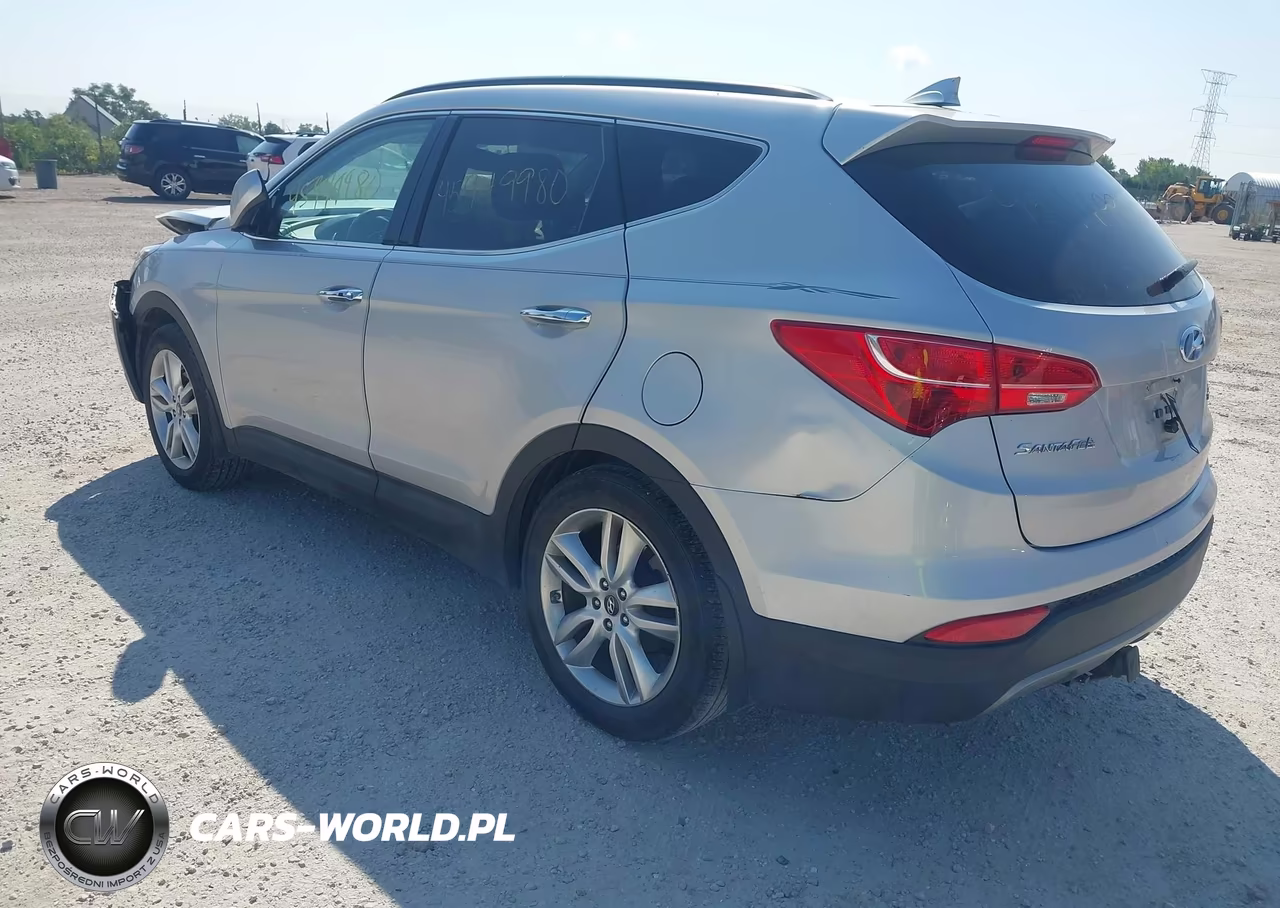 2013 Hyundai Santa Fe Sport 2.0T VIN:5XYZU3LA1DG085450 - 3