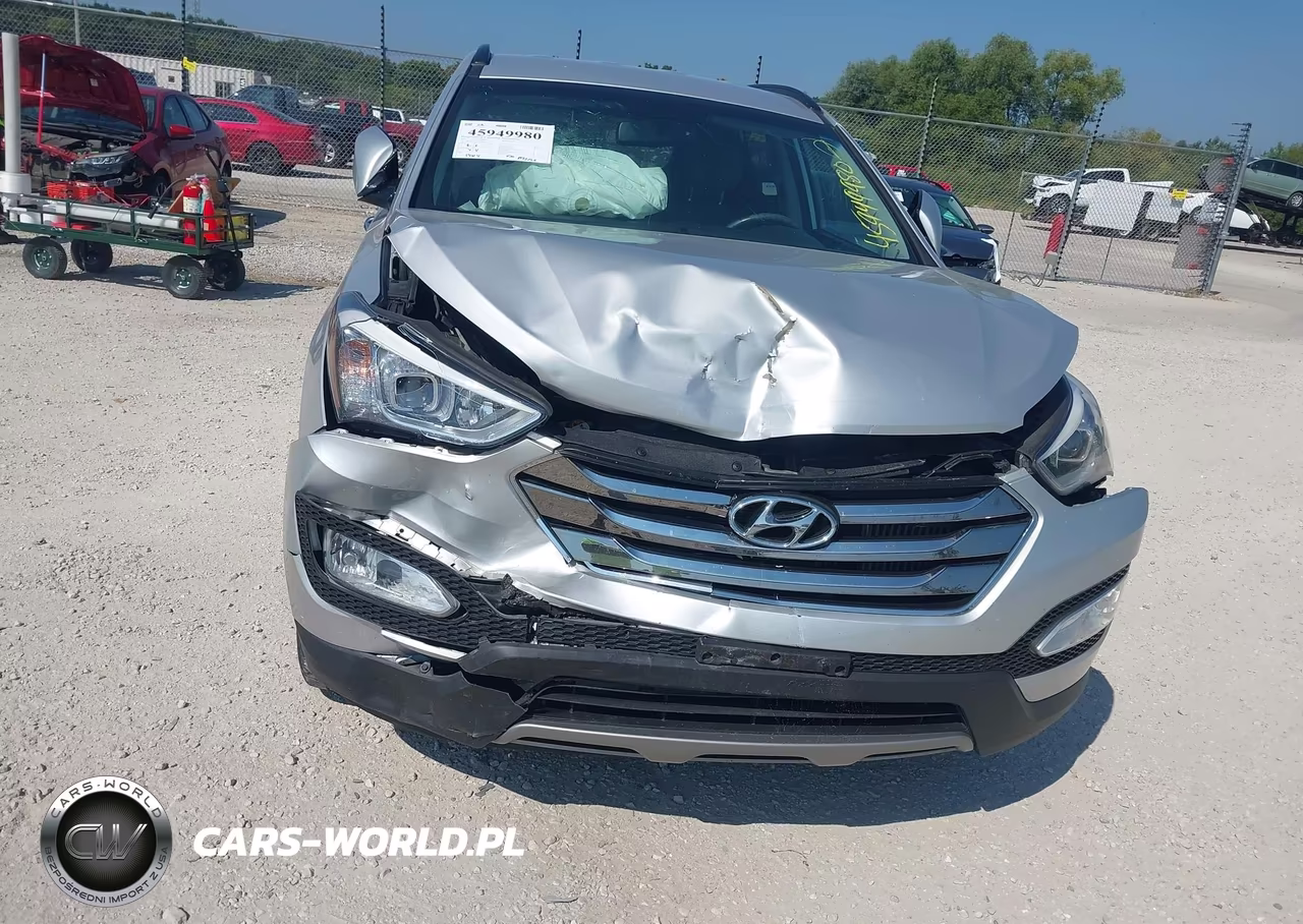 2013 Hyundai Santa Fe Sport 2.0T VIN:5XYZU3LA1DG085450 - 6
