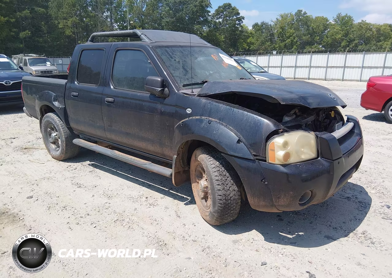2003 Nissan Frontier Xe-V6 VIN:1N6ED27T33C450263 - 1