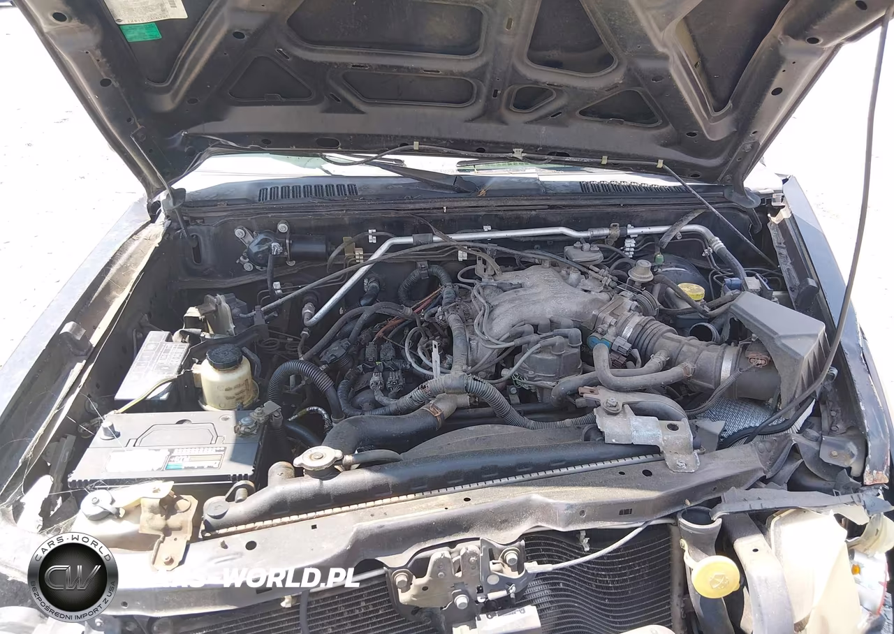 2003 Nissan Frontier Xe-V6 VIN:1N6ED27T33C450263 - 10