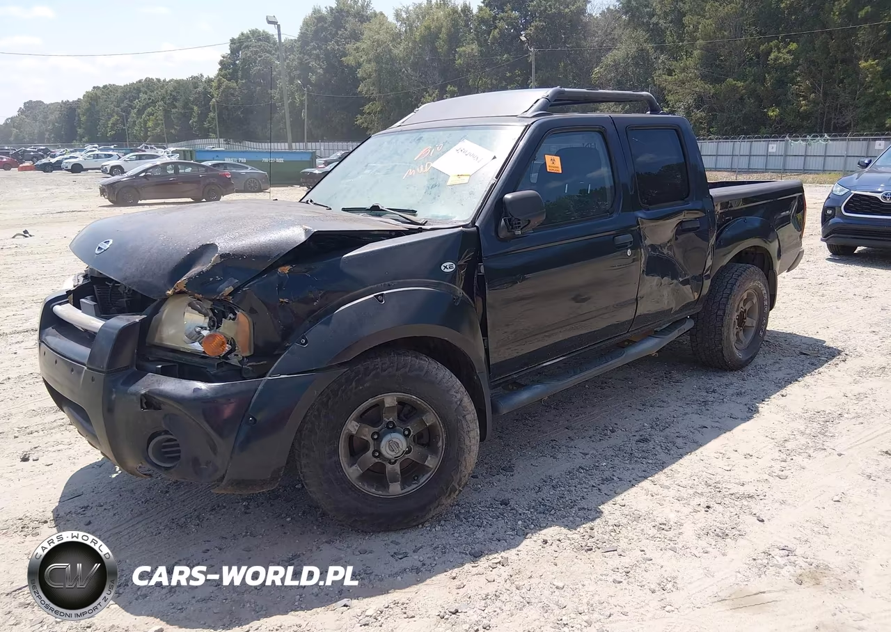 2003 Nissan Frontier Xe-V6 VIN:1N6ED27T33C450263 - 2