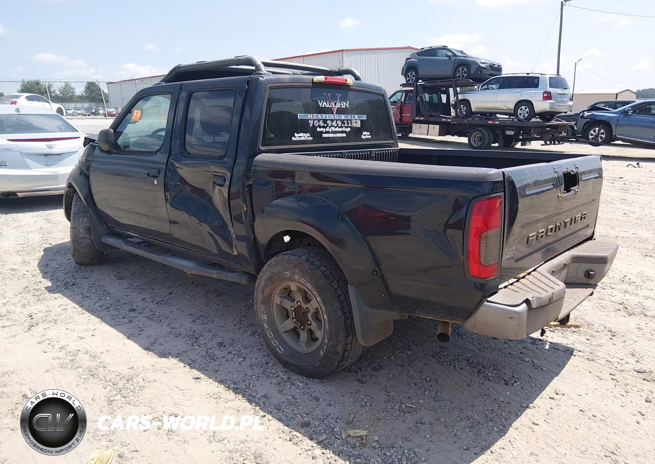 2003 Nissan Frontier Xe-V6 VIN:1N6ED27T33C450263 - 3