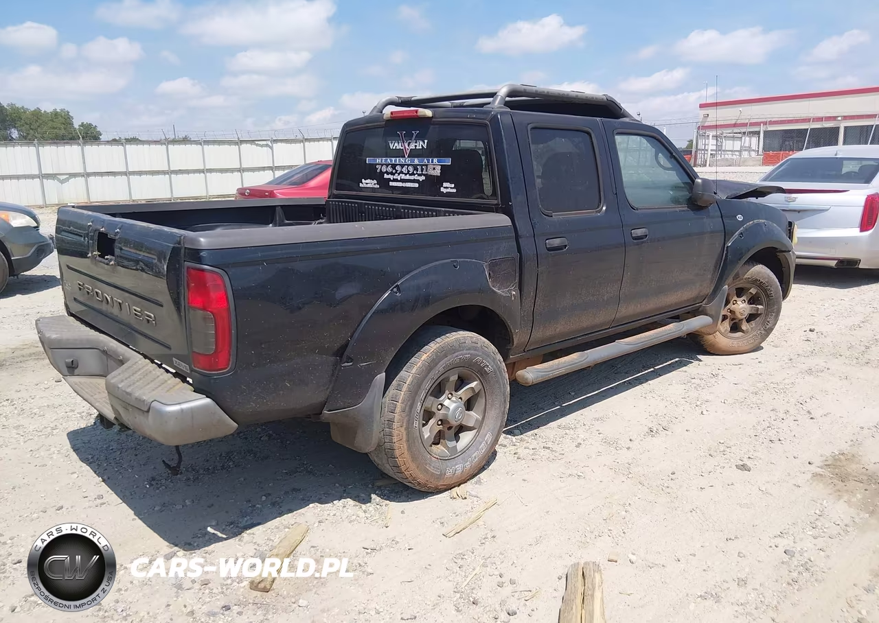 2003 Nissan Frontier Xe-V6 VIN:1N6ED27T33C450263 - 4