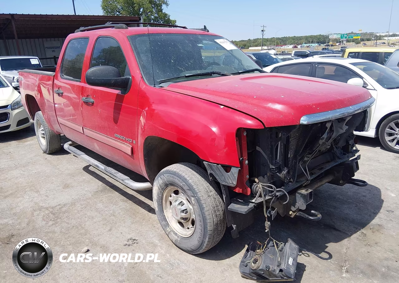 2009 GMC Sierra 2500Hd Sle