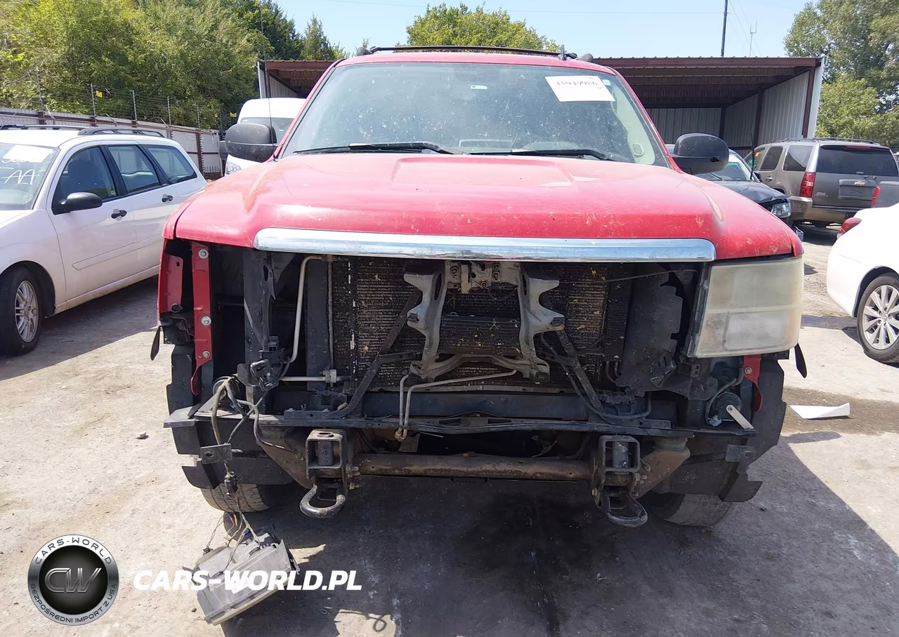 2009 GMC Sierra 2500Hd Sle VIN:1GTHK53K79F126065 - 13
