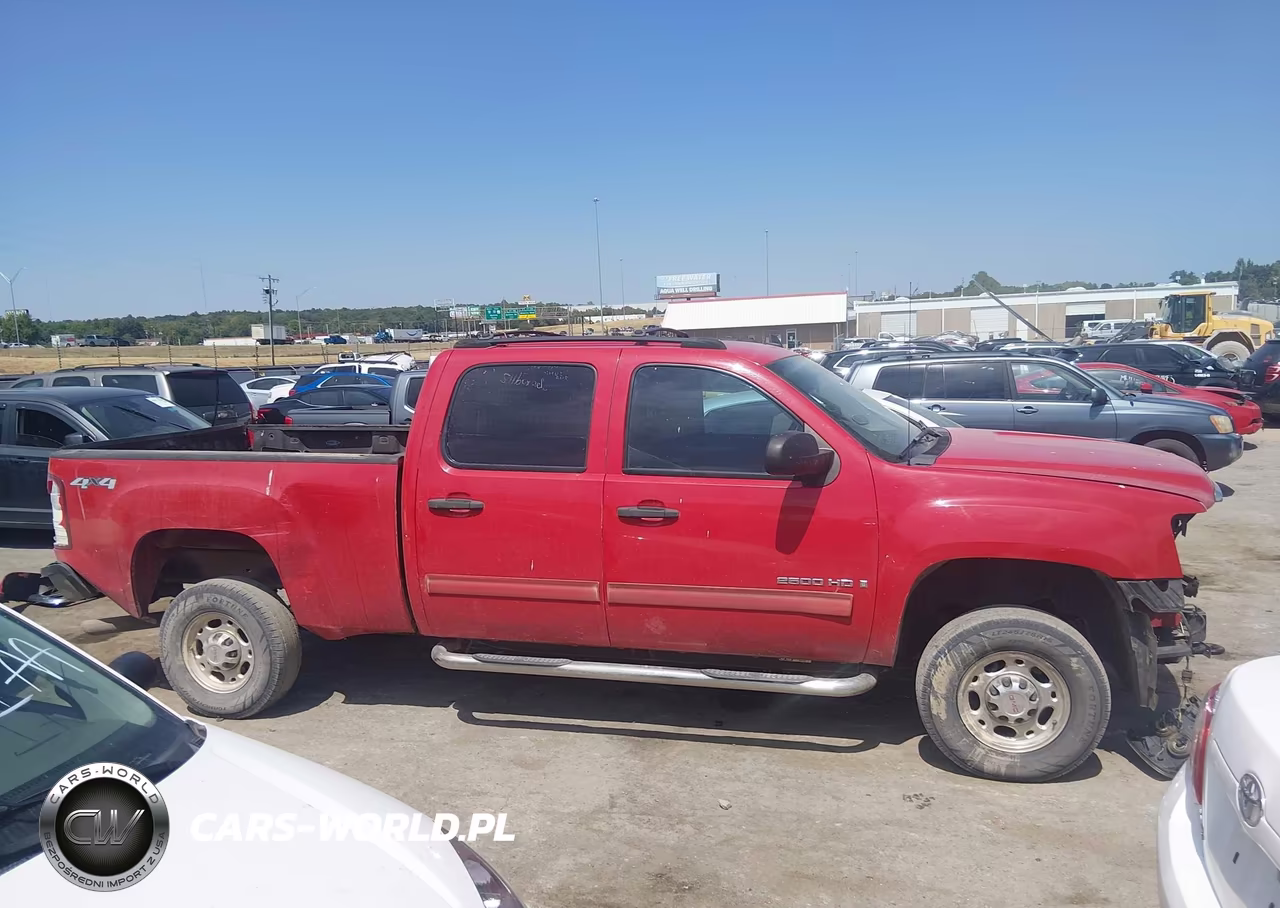 2009 GMC Sierra 2500Hd Sle VIN:1GTHK53K79F126065 - 14