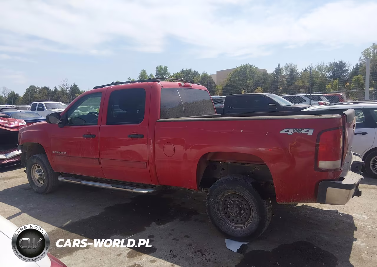 2009 GMC Sierra 2500Hd Sle VIN:1GTHK53K79F126065 - 15