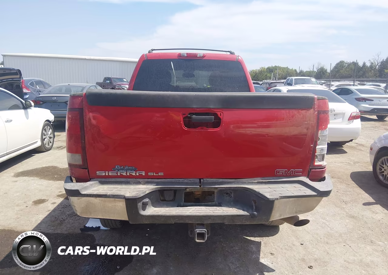 2009 GMC Sierra 2500Hd Sle VIN:1GTHK53K79F126065 - 17