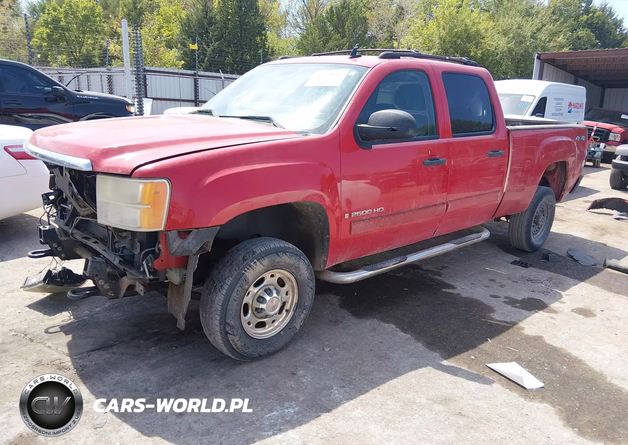 2009 GMC Sierra 2500Hd Sle VIN:1GTHK53K79F126065 - 2