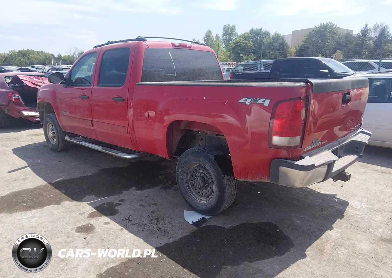 2009 GMC Sierra 2500Hd Sle VIN:1GTHK53K79F126065 - 3