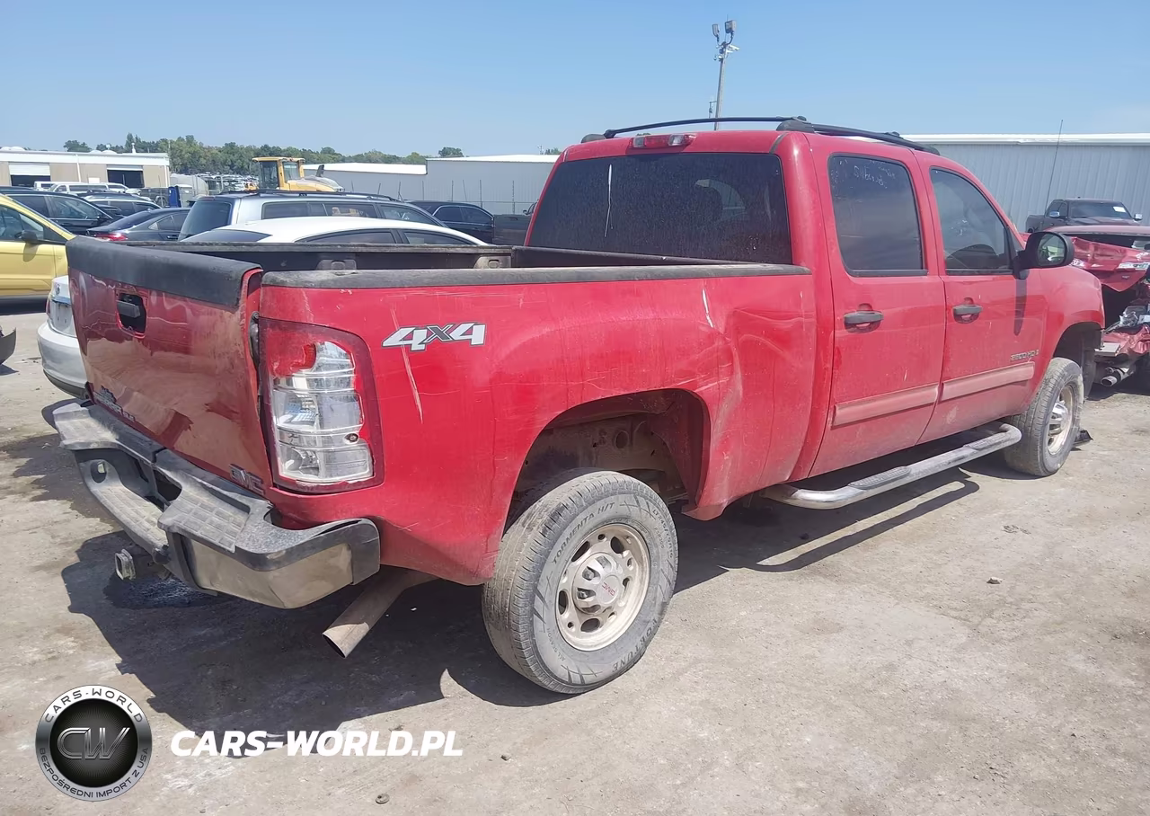 2009 GMC Sierra 2500Hd Sle VIN:1GTHK53K79F126065 - 4
