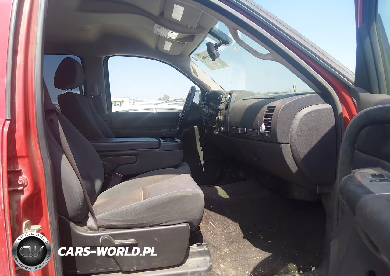 2009 GMC Sierra 2500Hd Sle VIN:1GTHK53K79F126065 - 5