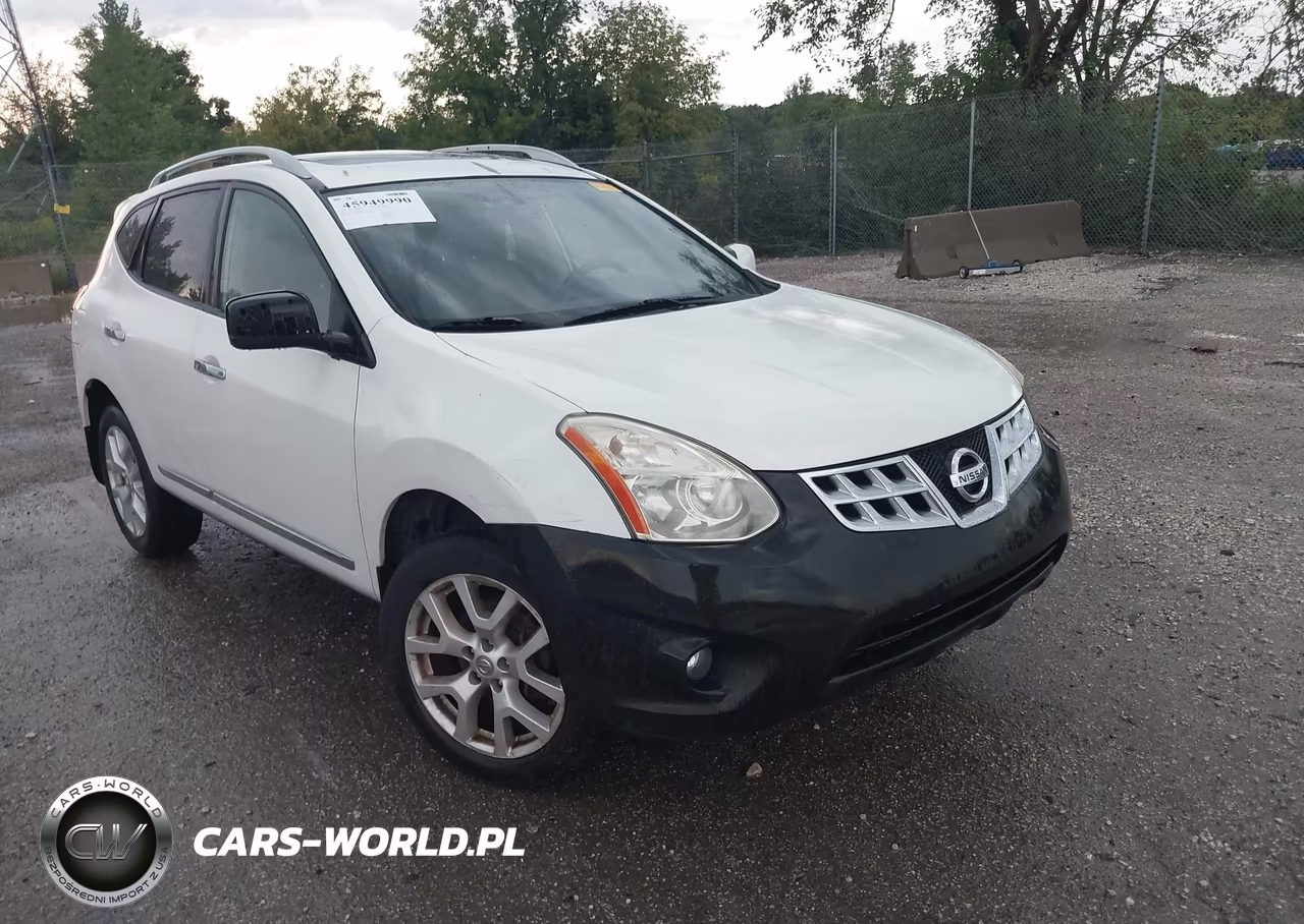 2011 Nissan Rogue Sv