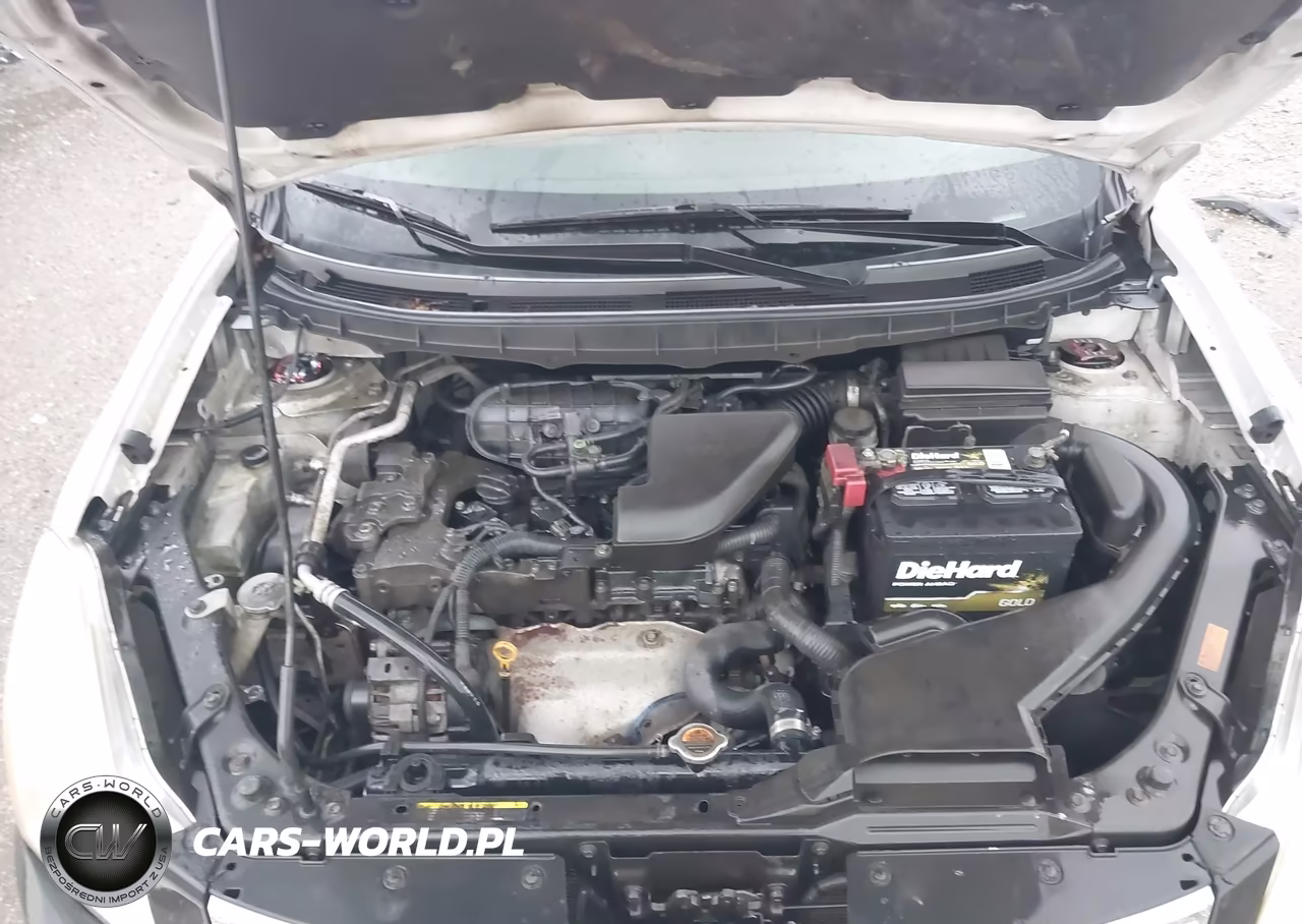2011 Nissan Rogue Sv VIN:JN8AS5MT9BW182592 - 10