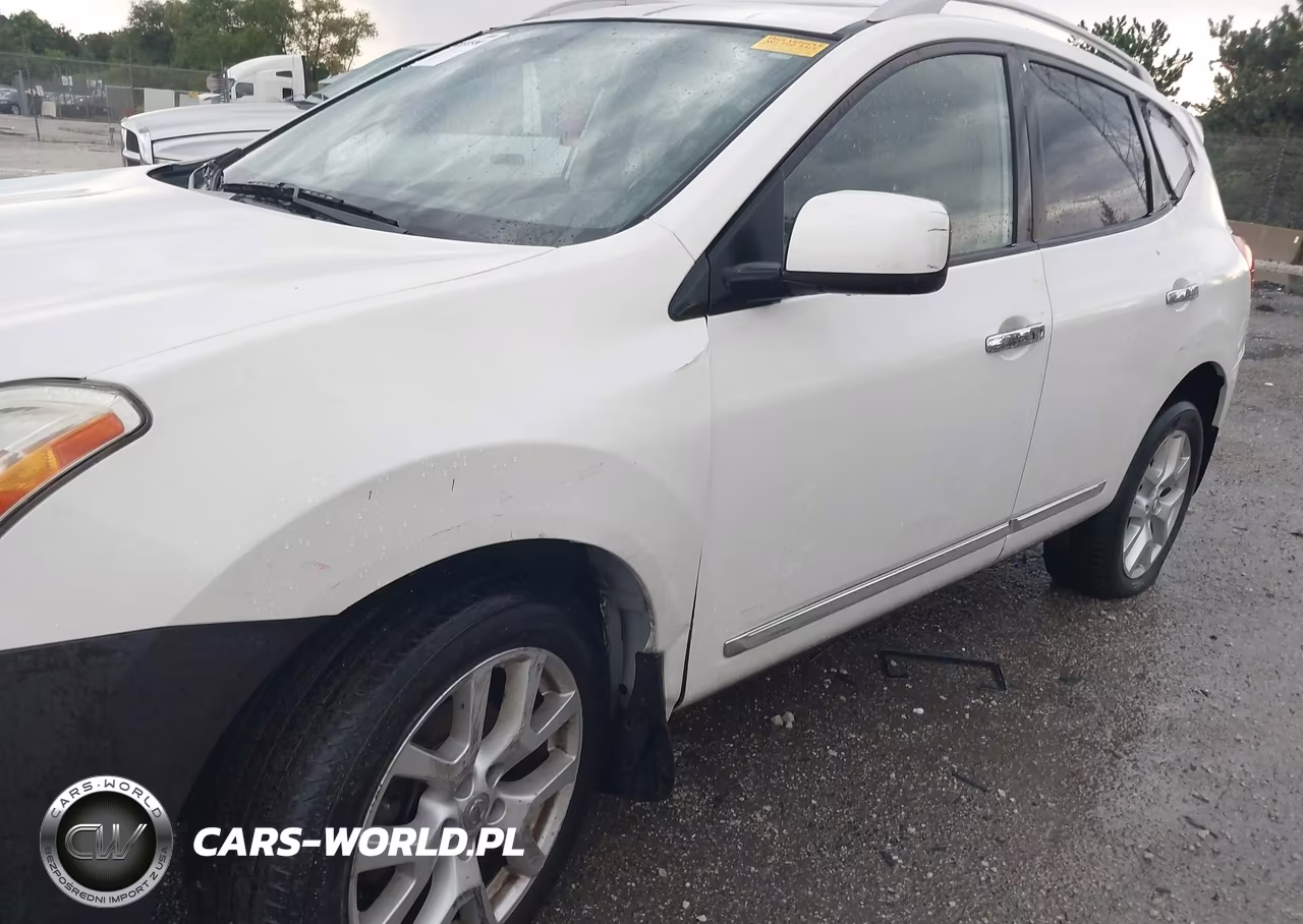 2011 Nissan Rogue Sv VIN:JN8AS5MT9BW182592 - 12