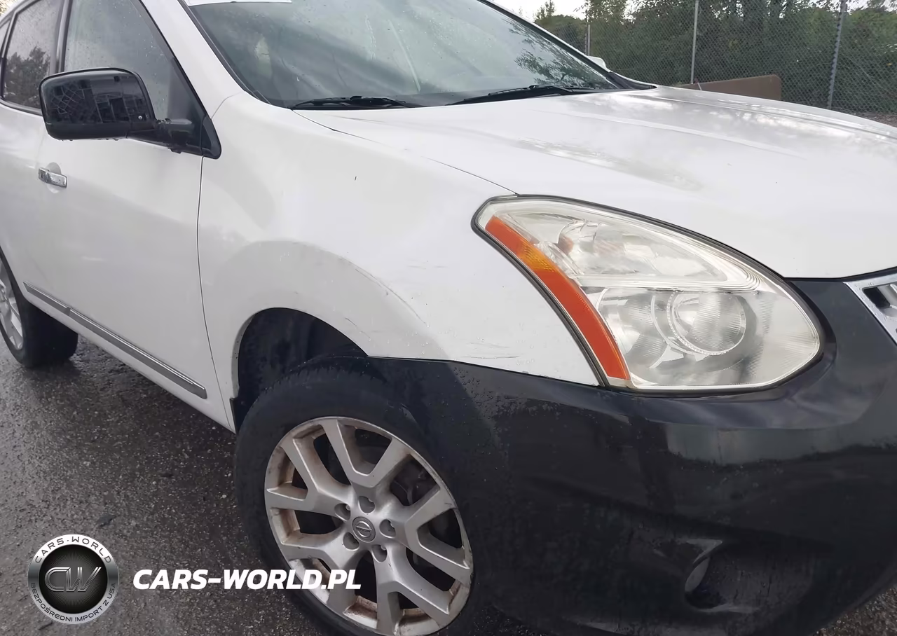2011 Nissan Rogue Sv VIN:JN8AS5MT9BW182592 - 13