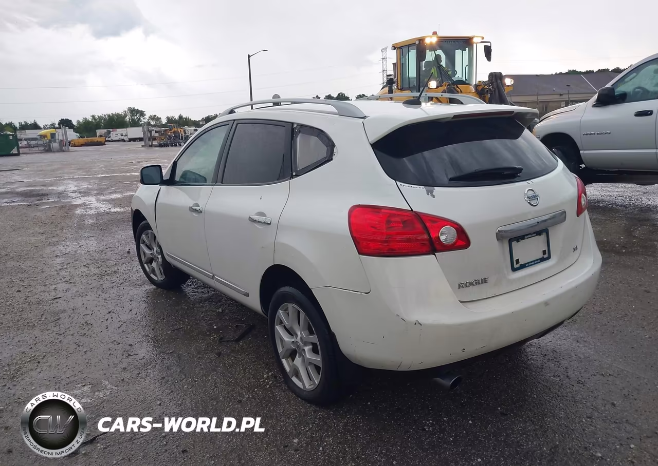 2011 Nissan Rogue Sv VIN:JN8AS5MT9BW182592 - 3