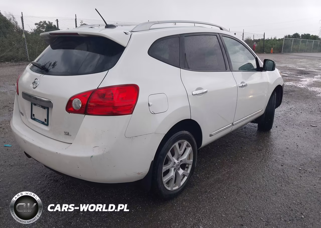 2011 Nissan Rogue Sv VIN:JN8AS5MT9BW182592 - 4
