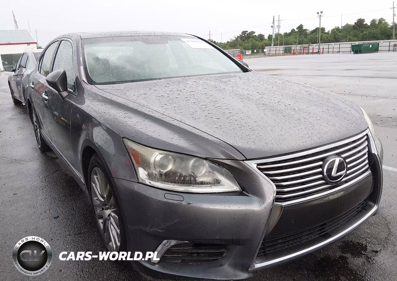 2013 Lexus Ls 460