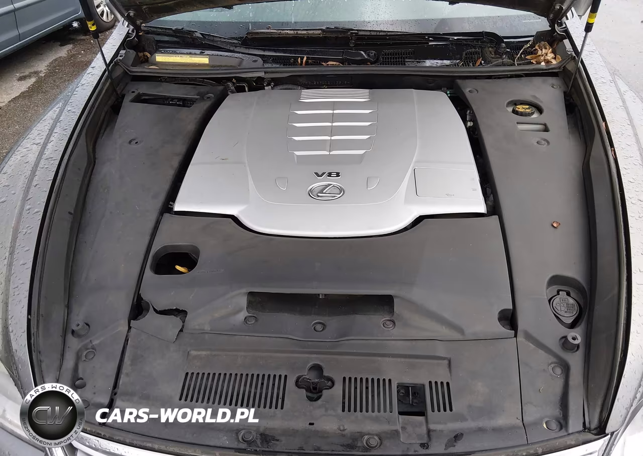 2013 Lexus Ls 460 VIN:JTHBL5EF4D5113919 - 10