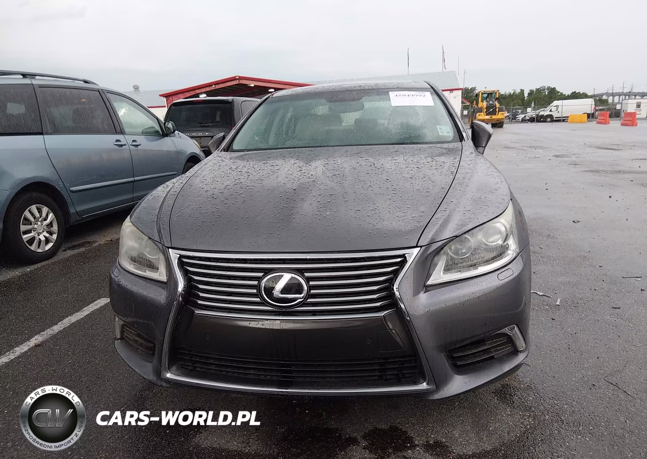 2013 Lexus Ls 460 VIN:JTHBL5EF4D5113919 - 12