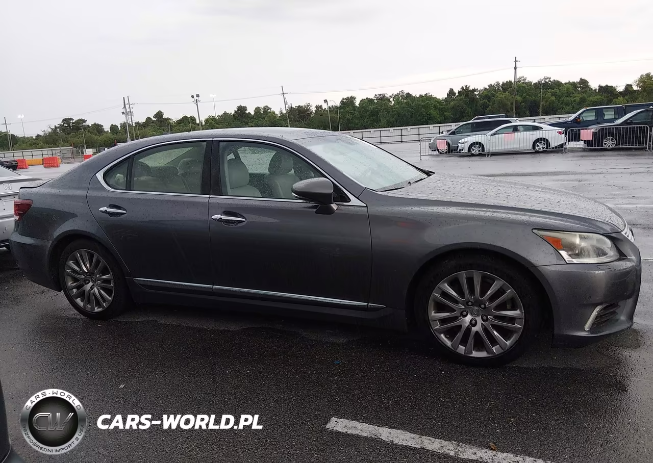 2013 Lexus Ls 460 VIN:JTHBL5EF4D5113919 - 13