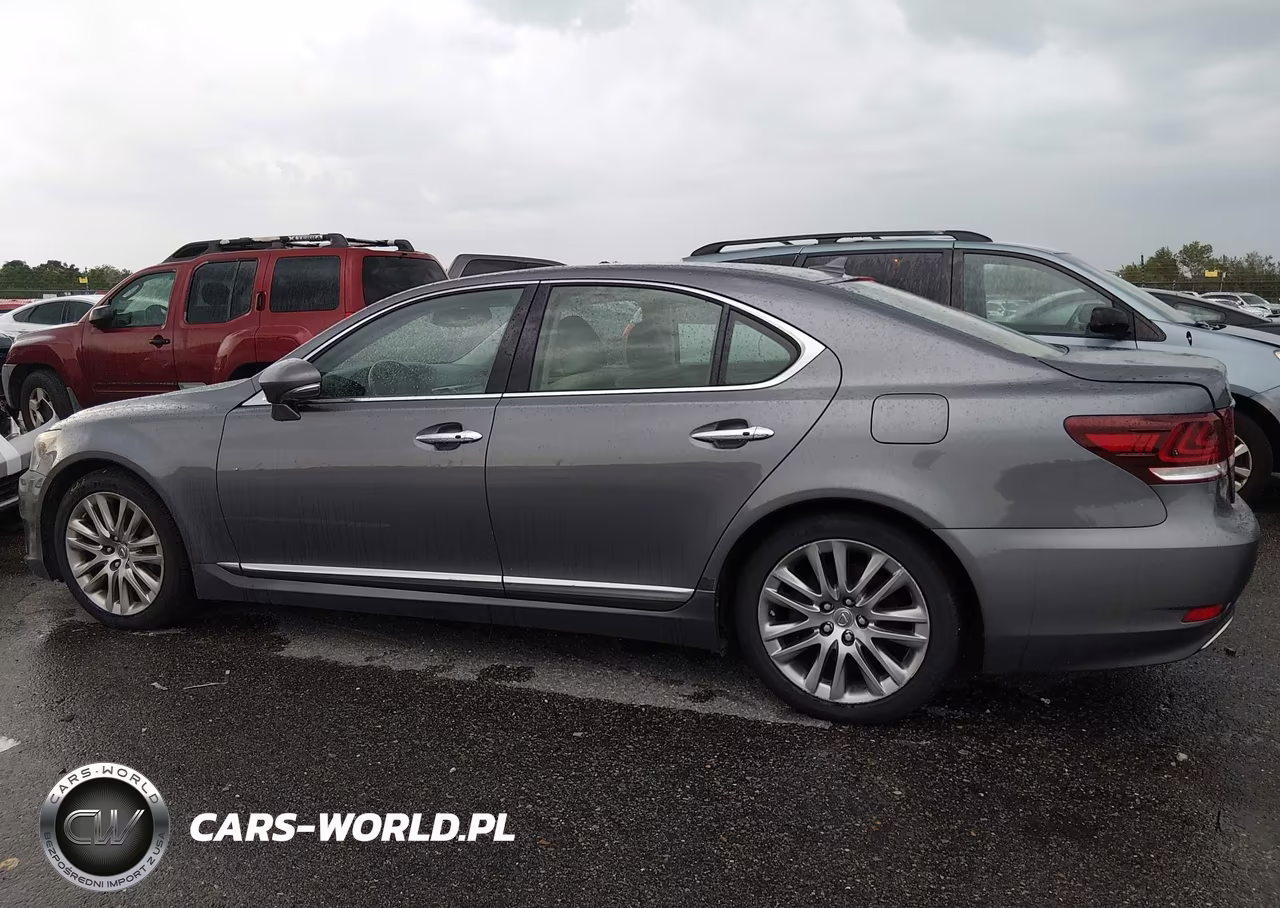 2013 Lexus Ls 460 VIN:JTHBL5EF4D5113919 - 14