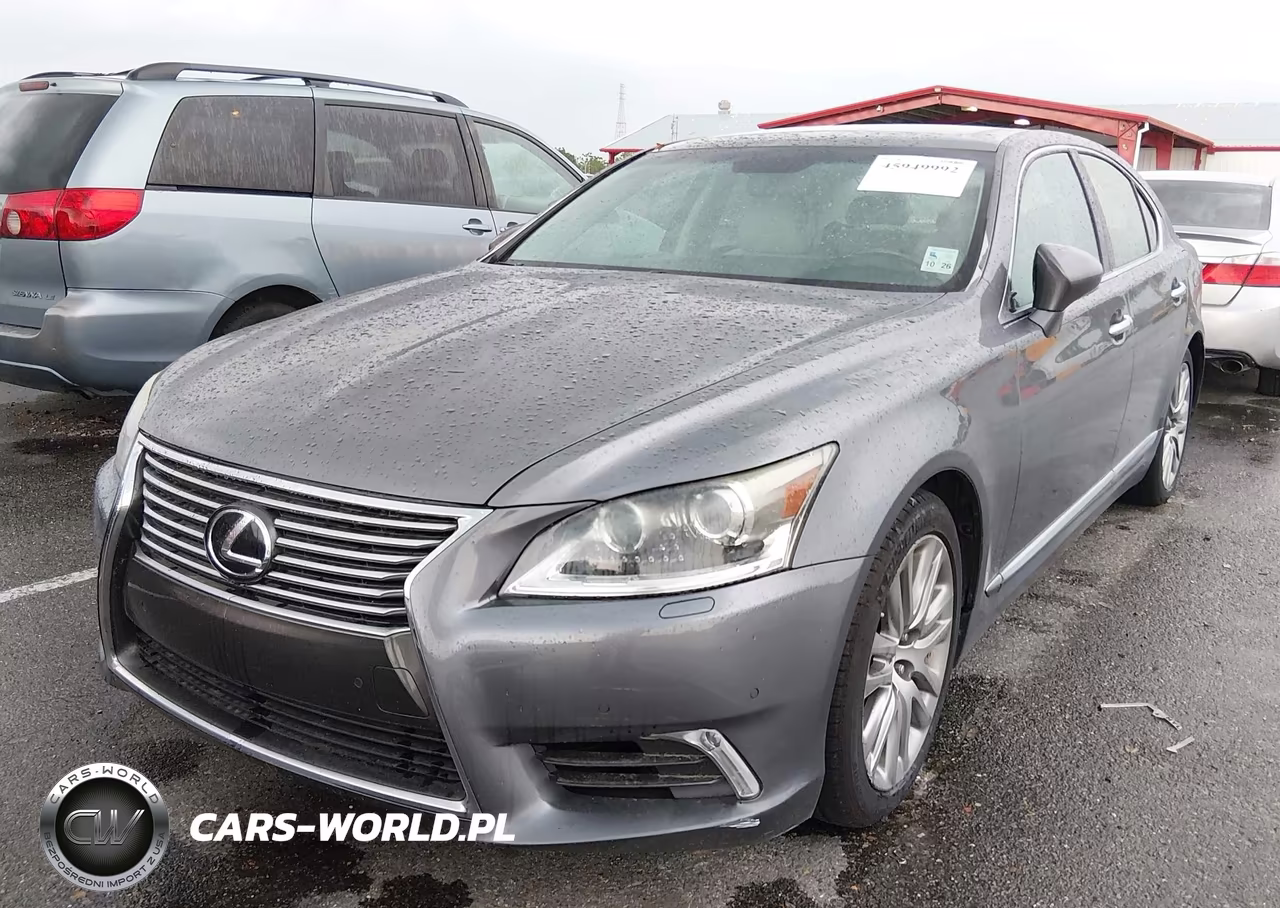2013 Lexus Ls 460 VIN:JTHBL5EF4D5113919 - 2