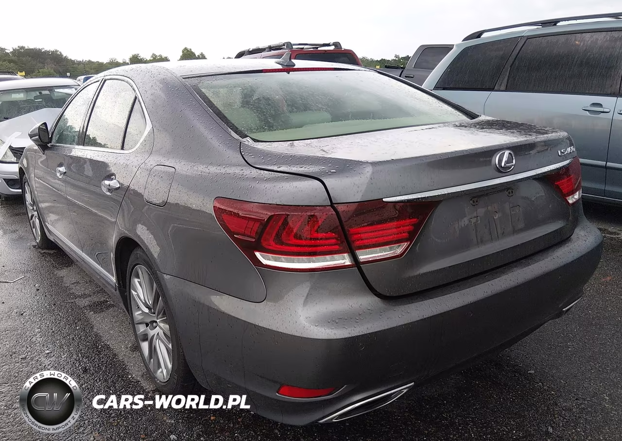 2013 Lexus Ls 460 VIN:JTHBL5EF4D5113919 - 3