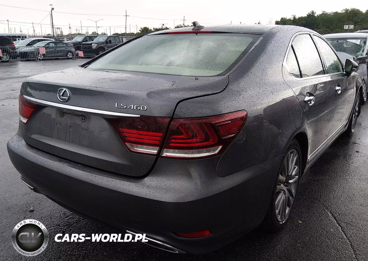 2013 Lexus Ls 460 VIN:JTHBL5EF4D5113919 - 4