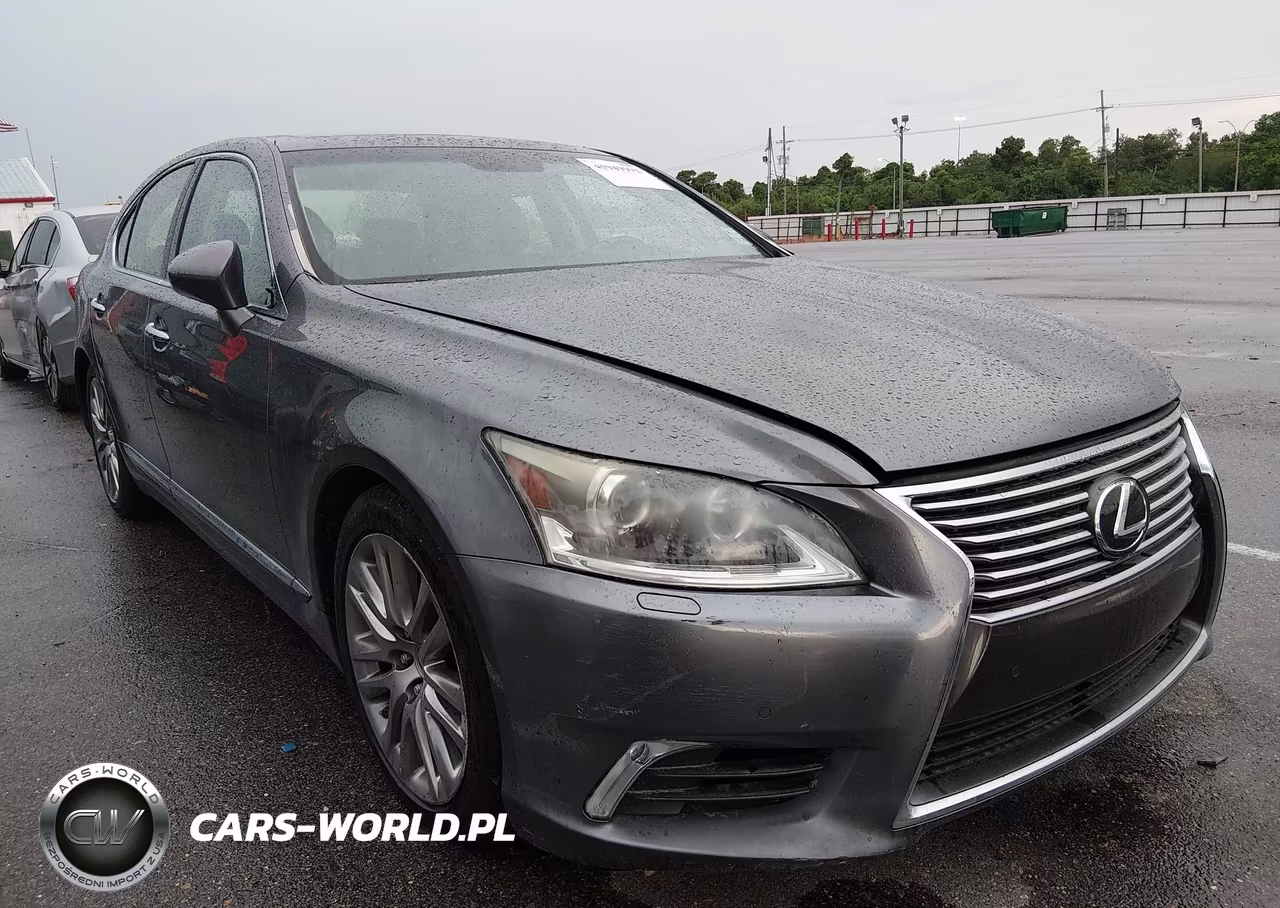 2013 Lexus Ls 460 VIN:JTHBL5EF4D5113919 - 6