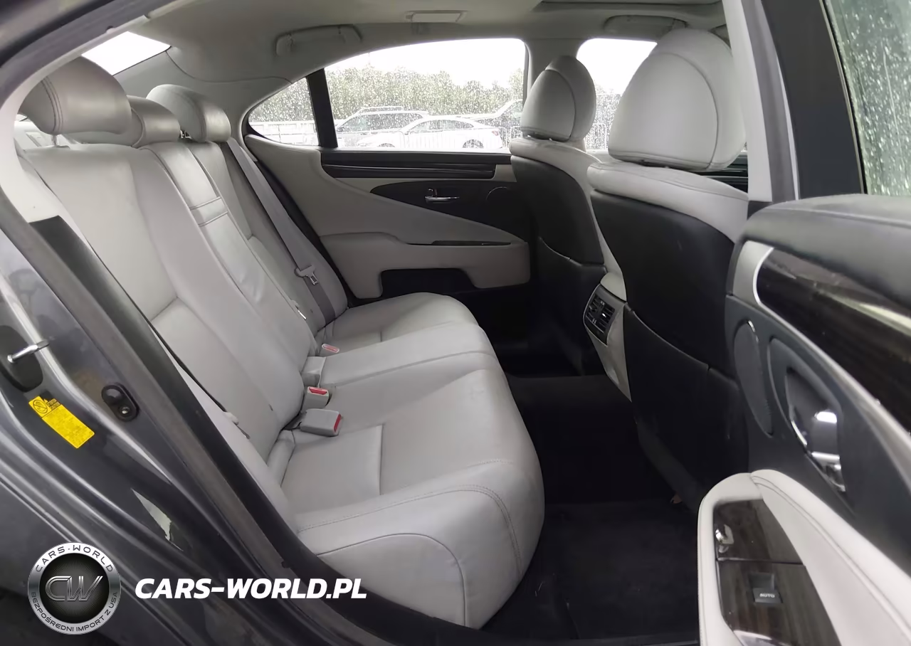 2013 Lexus Ls 460 VIN:JTHBL5EF4D5113919 - 8