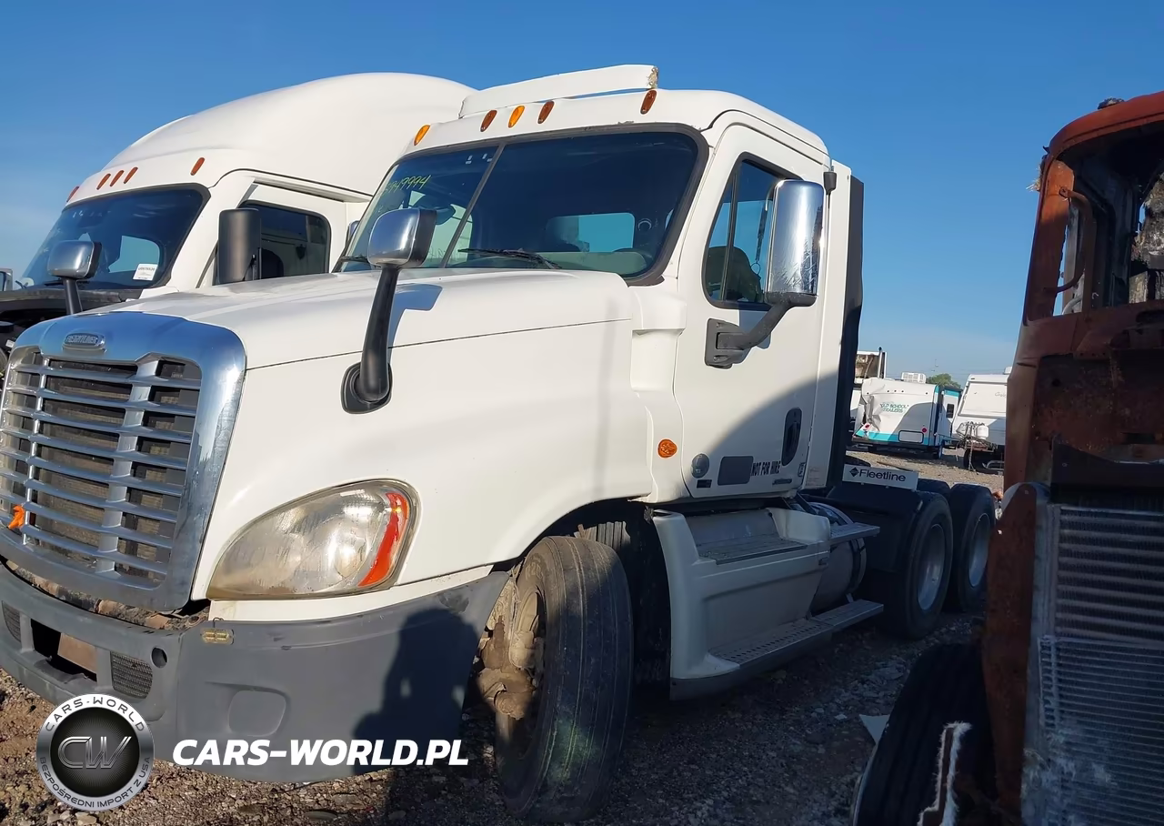 2012 Freightliner Cascadia 125 VIN:1FUJGEDV4CSBU7753 - 2