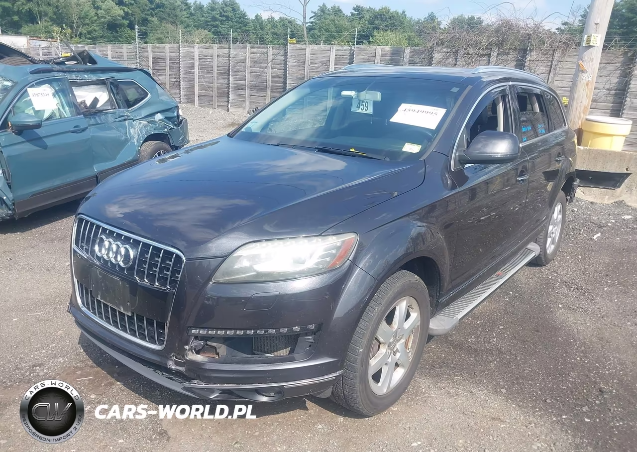 2011 Audi Q7 3.0T Premium VIN:WA1LGAFE5BD004438 - 2