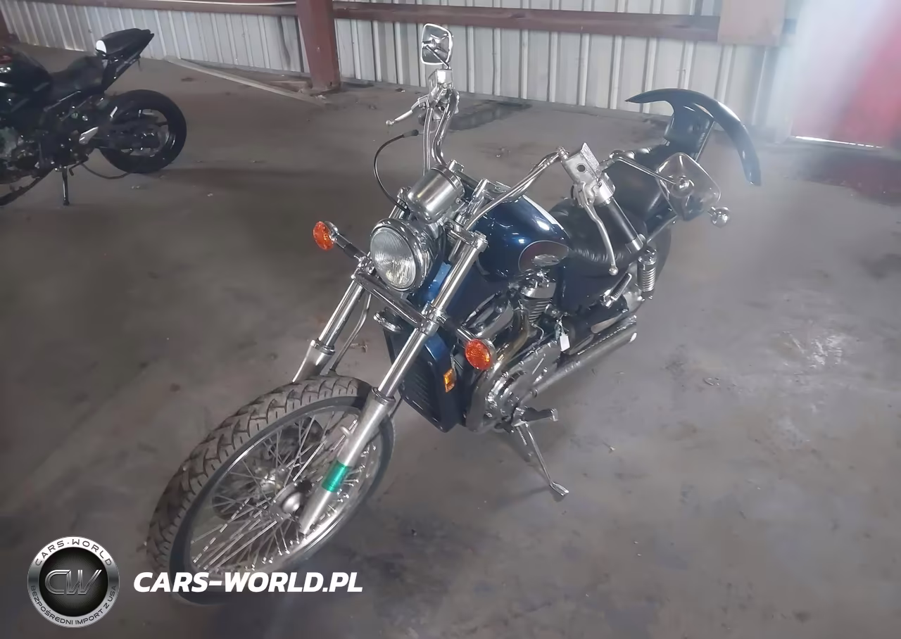 1999 Suzuki Vs800 Glp VIN:JS1VS52A6X2100972 - 2