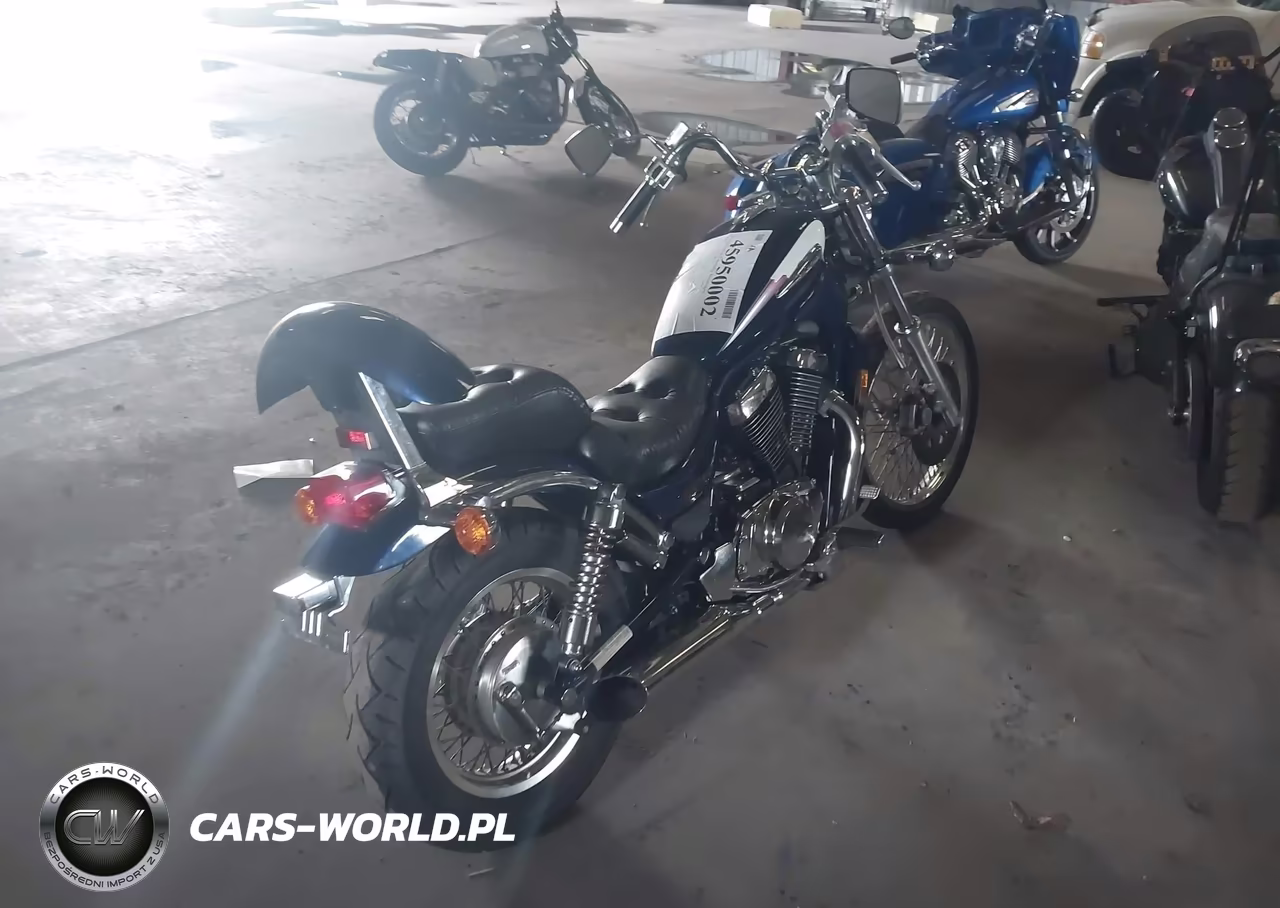 1999 Suzuki Vs800 Glp VIN:JS1VS52A6X2100972 - 4