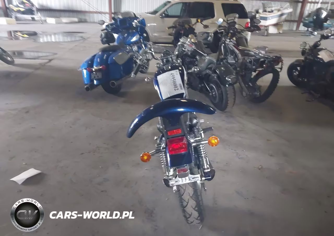 1999 Suzuki Vs800 Glp VIN:JS1VS52A6X2100972 - 6